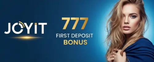 joyit 777 first deposit bonus