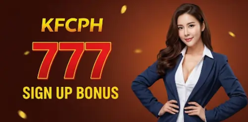 kfcph 777 sign up bonus