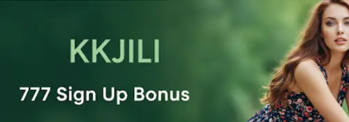 kkjili 777 sign up bonus