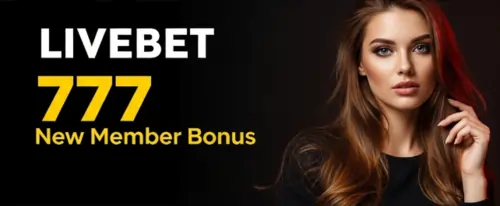 livebet 777 new member bonus