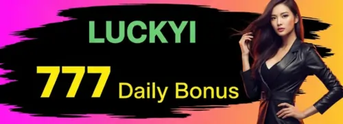 luckyi 777 daily bonus