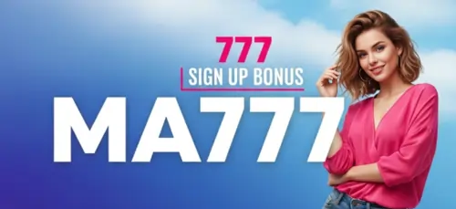 ma777 777 sign up bonus
