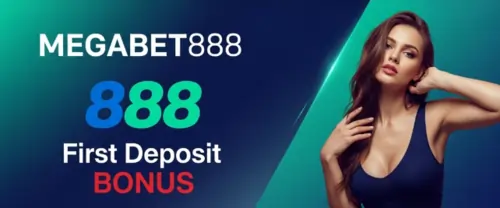 megabet888 888 first deposit bonus