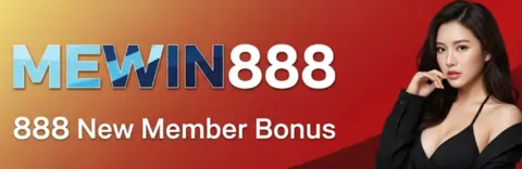 mewin888 888 new member bonus