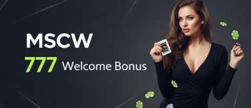 mscw777 777 welcome bonus