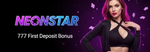 neonstar 777 first deposit bonus