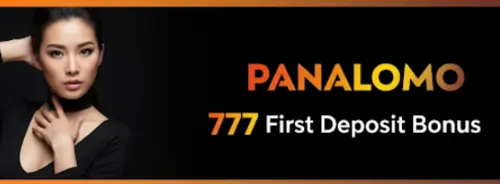 panalomo 777 first deposit bonus