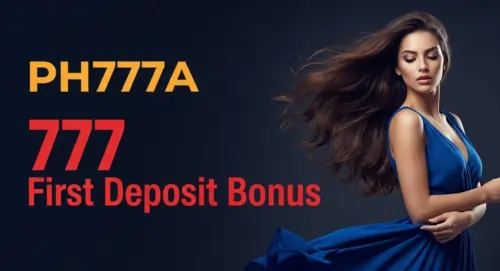 ph777a 777 first deposit bonus