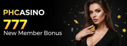 phcasino 777 new member bonus