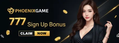 phoenixgame 777 sign up bonus