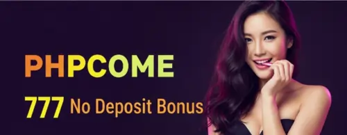 phpcome 777 no deposit bonus