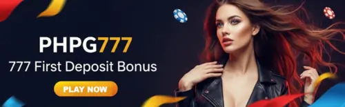 phpg777 777 first deposit bonus