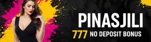pinasjili 777 no deposit bonus