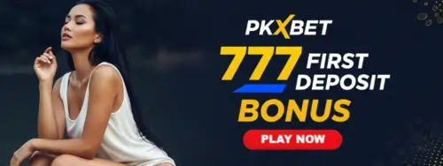 pkxbet 777 first deposit bonus
