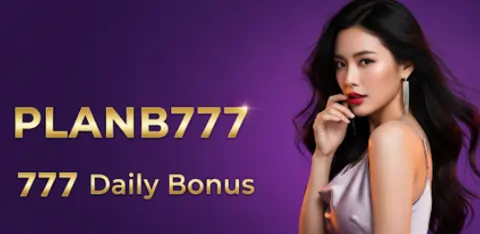 planb777 777 daily bonus