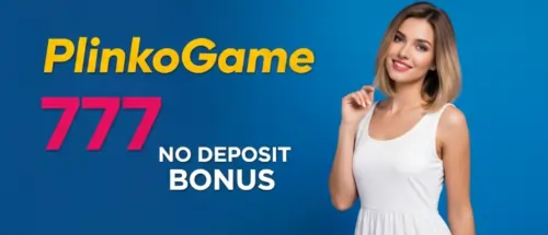 plinkogame 777 no deposit bonus