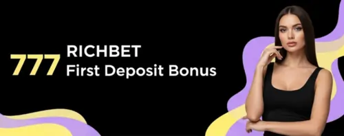 richbet 777 first deposit bonus