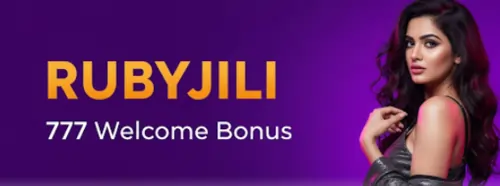 rubyjili 777 welcome bonus