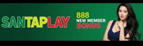 santaplay 888 new member bonus