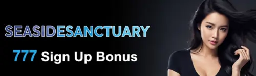 seasidesanctuary 777 sign up bonus