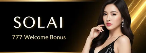 solai 777 welcome bonus
