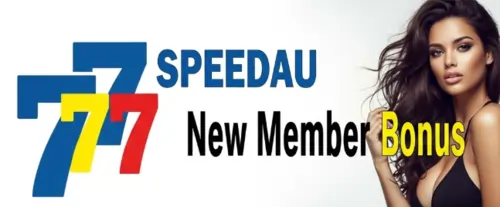 speedau 777 new member bonus