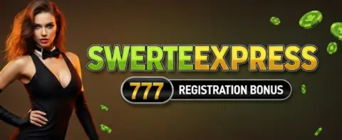 swerteexpress 777 registration bonus