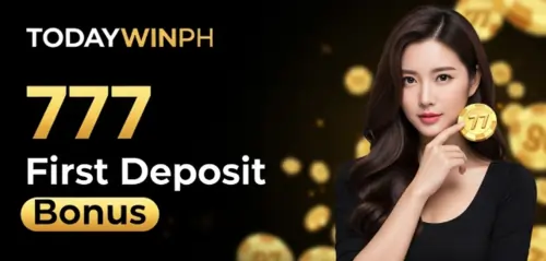 todaywinph 777 first deposit bonus