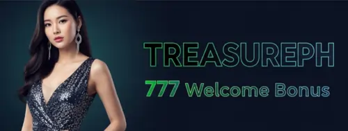treasureph 777 welcome bonus