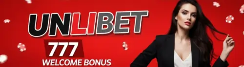 unlibet 777 welcome bonus