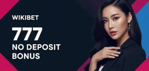 wikibet 777 no deposit bonus