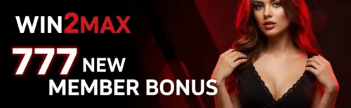 win2max 777 new member bonus