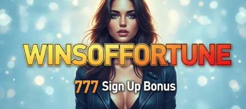winsoffortune 777 sign up bonus
