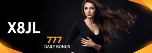 x8jl 777 daily bonus