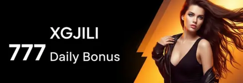 xgjili 777 daily bonus