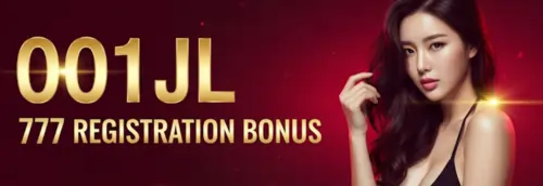 001jl 777 registration bonus