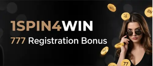 1spin4win 777 registration bonus