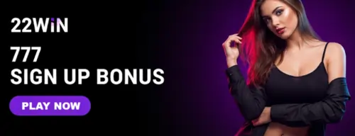 22win 777 sign up bonus