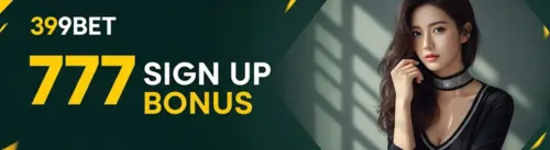 399bet 777 sign up bonus