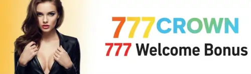 777crown 777 welcome bonus