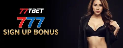 77tbet 777 sign up bonus
