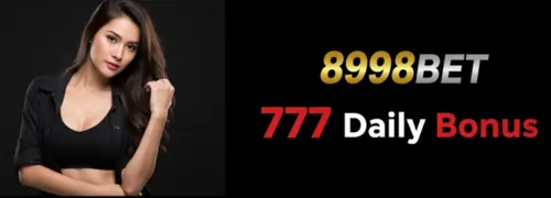 8998bet 777 daily bonus