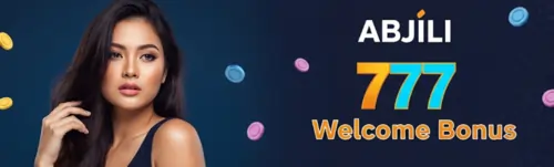 abjili 777 welcome bonus