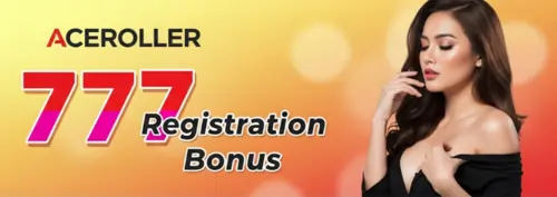 aceroller 777 registration bonus