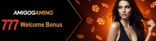 amigogaming 777 welcome bonus