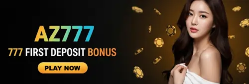 az777 777 first deposit bonus