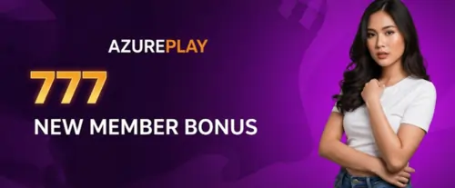 azureplay 777 new member bonus