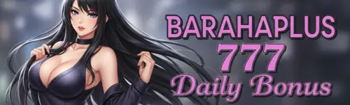 barahaplus 777 daily bonus