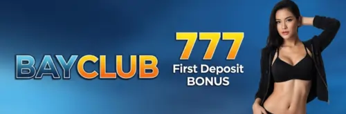 bayclub 777 first deposit bonus