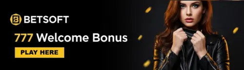 betsoft 777 welcome bonus